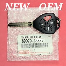 New Oem Toyota Camry Corolla Remote Head Key 4b Hyq12bby 89070 - 33882 4d-67
