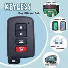 Keyless Entry Smart Prox Remote Key Fob For Toyota 281451-0020 G Avalon Camry