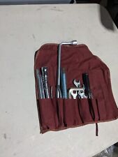 Vintage Mercedes Benz Tool Roll. Red 70s 80s