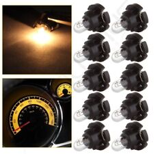 10x T4t4.2 Neo Wedge Bulb Warm White Dash Panel Ac Climate Control Light Lamp