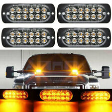 Car Rhigh-power Led Truck Side Flash Lights Dc12-24v Warning Lights Truck Strobe