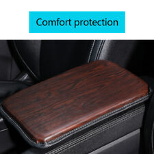 Universal Car Armrest Pad Cover Auto Center Console Box Cushion Mat Pu Leather