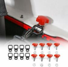 Hard Top Quick Removal Bolts Screws Tie Down Anchors For Jeep Wrangler Jk Jl