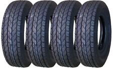 4 New Free Country Trailer Tires St20575d14 2057514 14 F78-14 Bias 6pr 11020