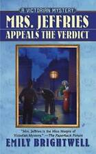 Mrs. Jeffries Appeals The Verdict A Victorian Mystery - Good