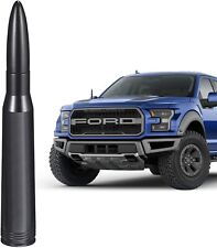 50 Cal Black Bullet Antenna Heavy Gauge Cnc Machined Billet Short For Ford F150