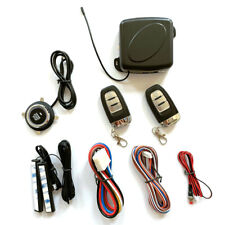 Car Engine Start Keyless Entry Alarm System Push Button Remote Starter Stop Kit