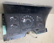 1989-1991 Chevy Gmc Ck 1500 Truck Suburban Gauge Instrument Cluster Tested