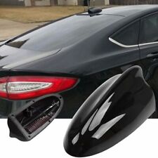 Glossy Black New Car Shark Fin Roof Antenna Radio Aerial For Ford Fusion Focus