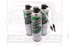Cooler Line Flush Cleaner Lube Gard 14 Oz Automatic Transmission 3 Pack