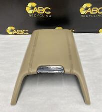 2005-2006 Lincoln Navigator Front Console Lid Only Camel Oem