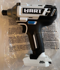 Hart 20v Cordless Impact Driver - Tool Only - New