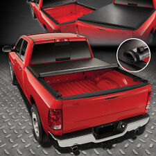 For 07-18 Chevy Silveradogmc Sierra 5.8ft Bed Soft Vinyl Roll-up Tonneau Cover