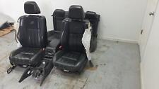 2015-2022 Chrysler 300 Black Leather Front Rear Seats Wconsole Driver 15 16