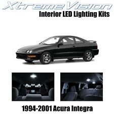 Xtremevision Interior Led For Acura Integra 1994-2001 6 Pcs Pure White