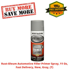 Gray Rust-oleum Automotive Filler Primer Spray 11 Oz