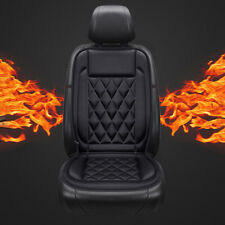 Heated Car Seat Cushion Luxury Heater Aftermarket Universal Fit 12v Cold Winter