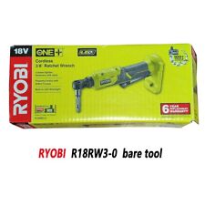 Ryobi R18rw3-0 18v One Cordless 38 Ratchet Wrench Powerful 60nm Led Light