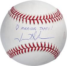 Jason Alexander Seinfeld Autographed Baseball With Marissa Tomei Inscription