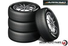 4 Arroyo Eco Pro As 19565r15 91h All Season Touring Tires 55000 Mile Warranty