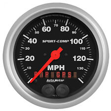 Autometer 3982 Sport-comp Gps Speedometer Gauge 3-38 In. Electrical