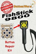 Western Fish Stik 9800 29800 96450 Mvp-plus Plow Controller Button Repair