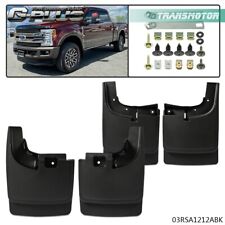Fit For Ford F-250 350 Super Duty 2017-2018 Frontrear Splash Guards Mud Flaps