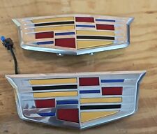2021-23 Cadillac Escalade Front Grille Rear Emblems Take Offs From New Vehicle