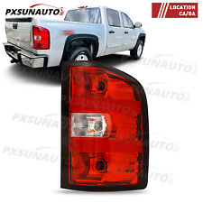 For 2007-2013 Chevy Silverado 1500 2500 3500 Hd Tail Lights Tail Lamp Right Rh