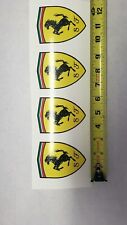 New Ferrari Crest Sticker Decal - Only .99 Cents Only .69 Cents If You Buy 4