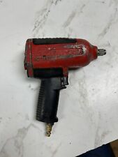 Snap On Mg725 12 Drive Air Impact Wrench Gun Red