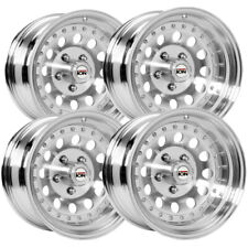 Set Of 4 Ion 71 15x7 5x5 -6mm Machined Wheels Rims 15 Inch