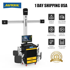 Autool 3d Wheel Alignment Machine Tire Aligner System Alignment Fully Automatic
