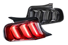 Morimoto Xb Led Tail Lights Ford Mustang 2013 - 2014 Pair Facelift Smoked