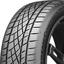 Continental Extremecontact Dws06 Plus 28535zr19 99y Tire Qty 1