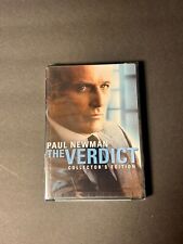 The Verdict Dvd 2007 Collectors Edition Brand New Factory Sealed