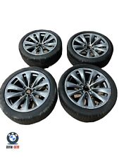 Bmw Alloy Wheel Set With Tyres Run Flat Style 247 24540r18 8j 18 Inch 6777350