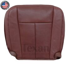 2012 2013 2014 Ford Expedition El King Ranch Driver Bottom Leather Seat Cover
