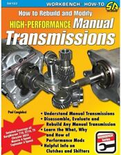 Borg Warner T10 Super T10 T-5 Ford Top Loader Transmission Rebuild Manual