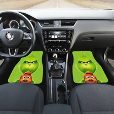 The Grinch Funny Car Floor Mats Cartoon Car Mats