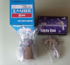 Meiji F210-p25p Set Of 2 Silver Color Spray Gun