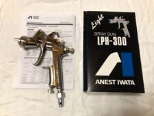 Anest Iwata Lph-300-144lv 1.4 Mm Gravity Feed Hvlp Spray Gun No Cup Japan
