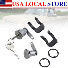 2 Sets Front Door Lock Cylinder Keys For Ford F-150 Ford Ranger Mercury Us