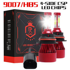 Hb5 9007 Led Headlights 360000lm Led Lights Bulbs Kit High Low Beam Super Bright