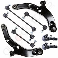 Suspension For 2002-2003 Mazda Protege5 Front Control Arm Outer Tie Rod Sway Bar