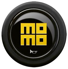 Momo Gloss Black Steering Wheel Horn Button Sport Competition Tuning 59mm