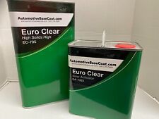 Automotive High Solids High Gloss Wet Wet Clear Coat With Choice Of Activator