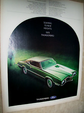 1970 Ford Thunderbird - Original Magazine Ad