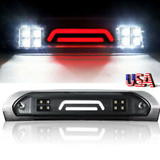 Smoked Led 3rd Tail Lights Brake Lamps For 2002-2009 Dodge Ram 1500 2500 3500 Us