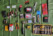 Lot Of 50 Klein Crafstman Milwaukee More Hand Tools Pliers Socket Wrench